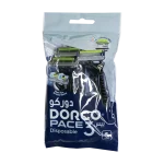 خودتراش مردانه دورکو مدل Pace 3 بسته 5 عددی