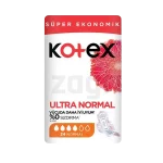 نوار بهداشتی کوتکس مدل Ultra Normal سایز نرمال بسته 24 عددی