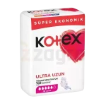 نوار بهداشتی کوتکس مدل Ultra Uzun بسته 18 عددی